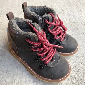 Baby Gap 3M Thinsulate Brown Winter Boot. Size 7